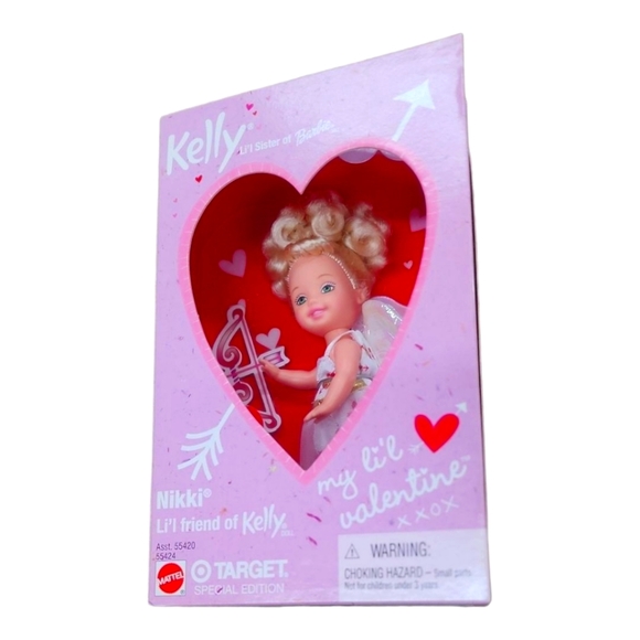 Mattel Vintage Barbie Valentine My Lil Valentine Kelly Vintage Kelly Doll - Picture 5 of 9